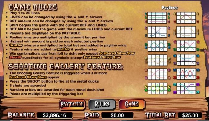 All Online Pokies image of Silver Star