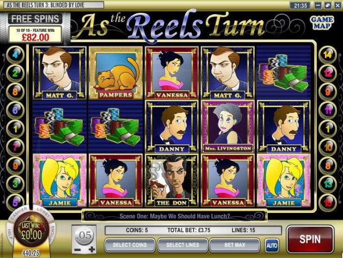 As the Reels Turn # 3: Blinded By Love by All Online Pokies