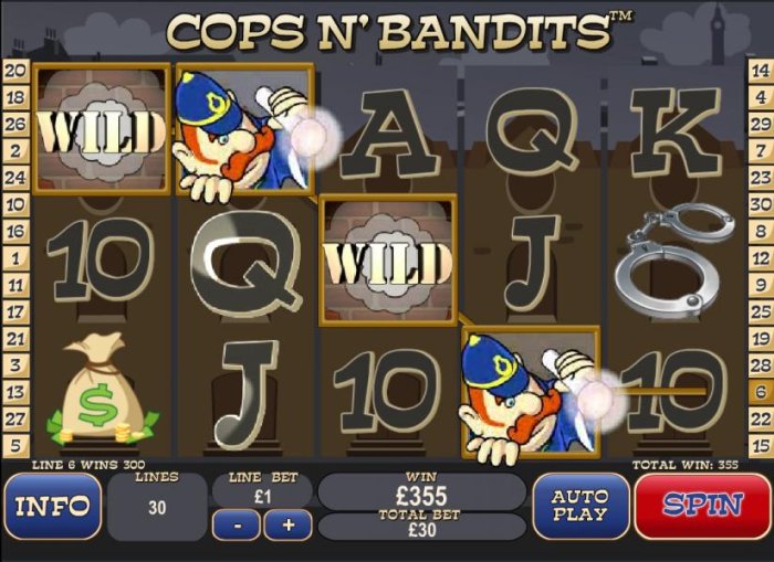 All Online Pokies image of Cops N' Bandits