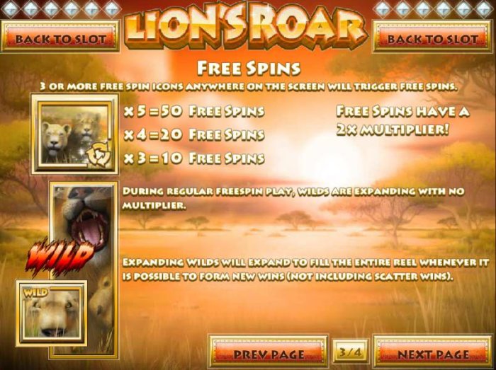 Images of Lion's Roar