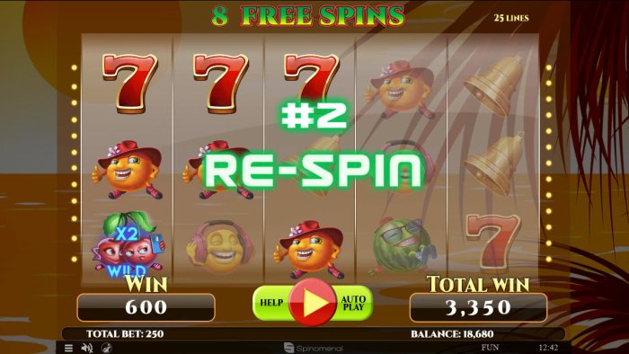 All Online Pokies - Each new winning combination triggers a repsin