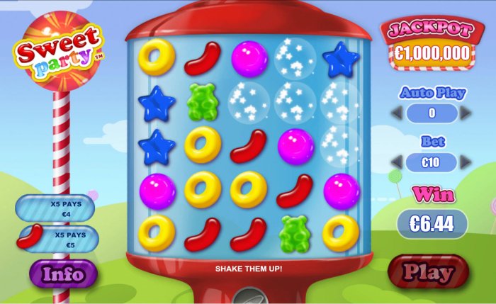 Sweet Party by All Online Pokies