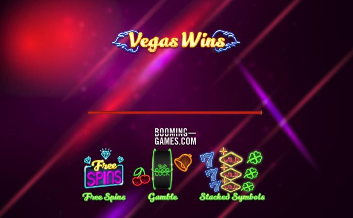 Game features include: Free Spins, Gamble and Stacked Symbols by All Online Pokies