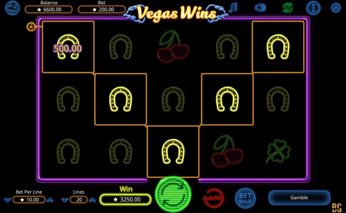 All Online Pokies image of Vegas Wins