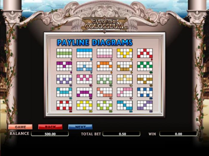 All Online Pokies image of Call Of The Colosseum