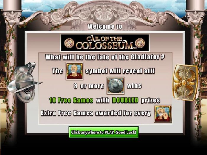 Call Of The Colosseum by All Online Pokies