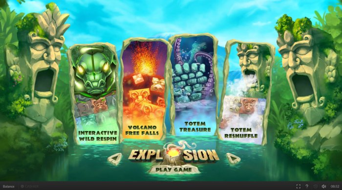 Explosion by All Online Pokies