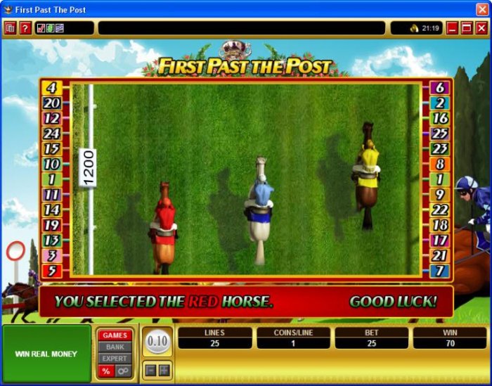 First Past The Post by All Online Pokies