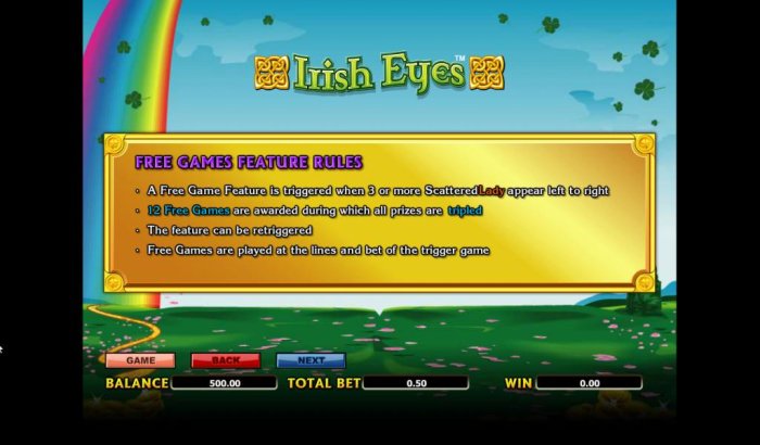 Irish Eyes by All Online Pokies
