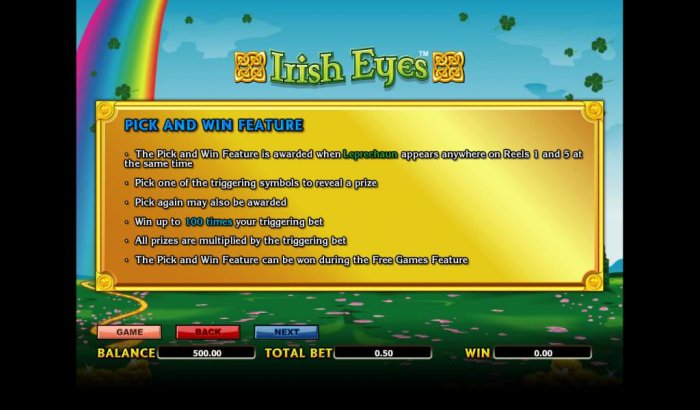 Images of Irish Eyes