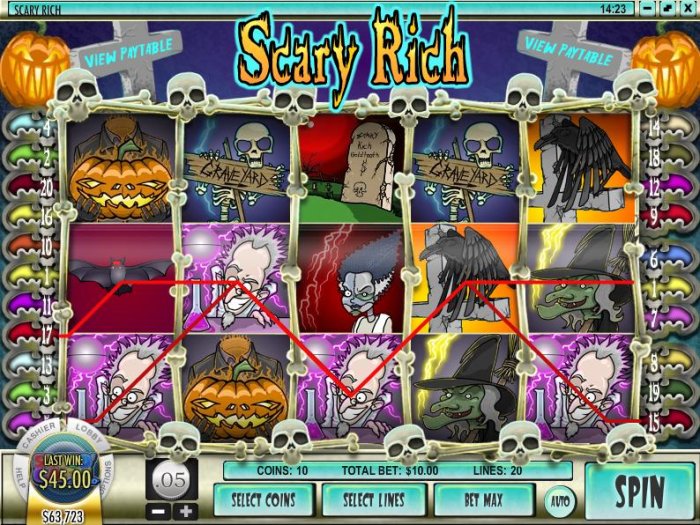 All Online Pokies image of Scary Rich