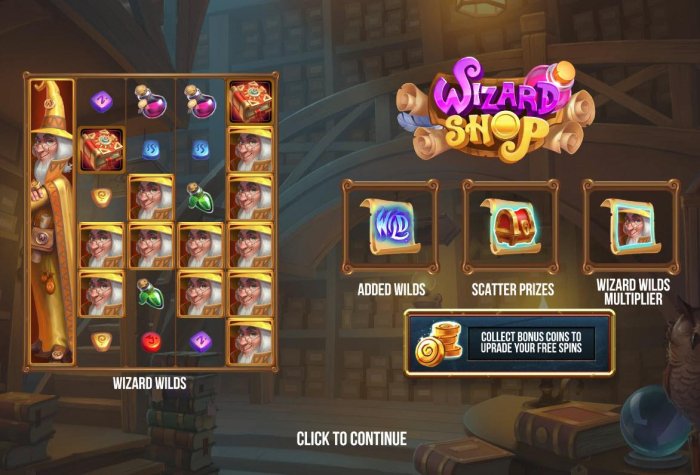 Images of Wizard Shop