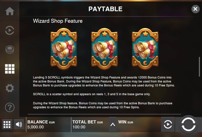 Wizard Shop by All Online Pokies