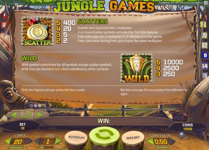 Jungle Games screenshot