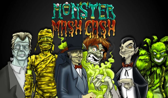 Monster Mash Cash by All Online Pokies