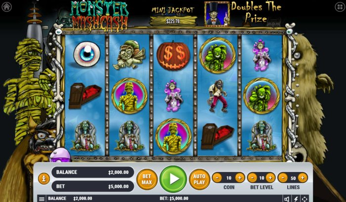 All Online Pokies image of Monster Mash Cash