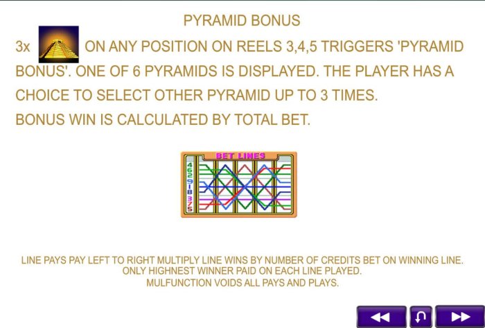 Images of Pyramid Deluxe