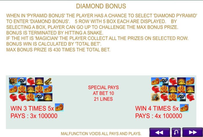 Pyramid Deluxe screenshot