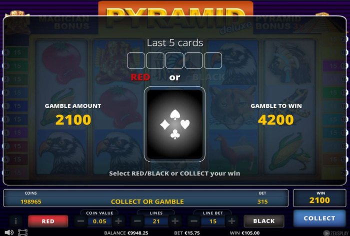 Pyramid Deluxe by All Online Pokies