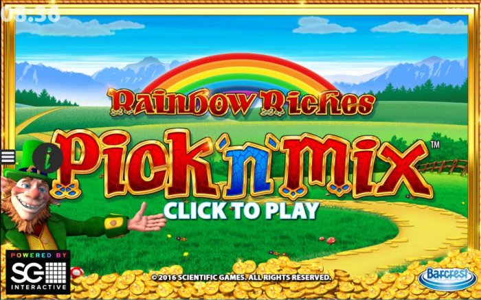 All Online Pokies image of Rainbow Riches Pick n Mix