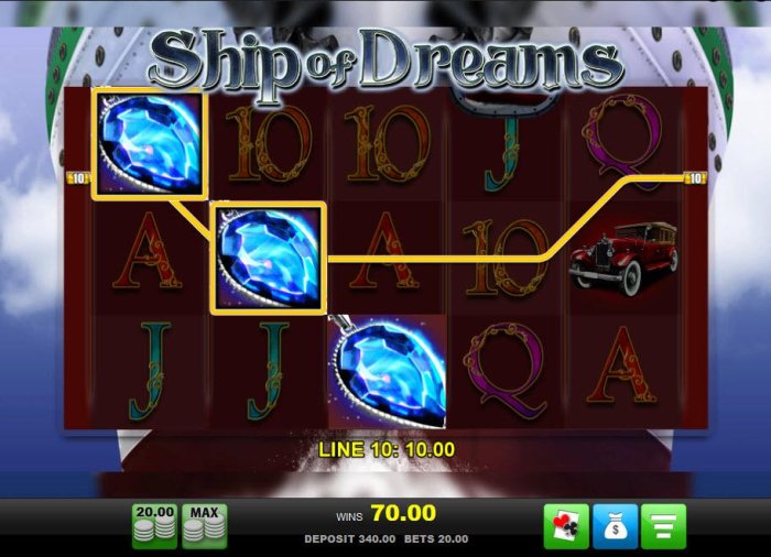 Ship of Dreams by All Online Pokies