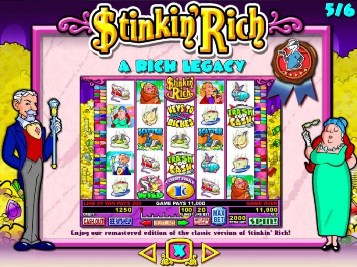 All Online Pokies image of Stinkin' Rich