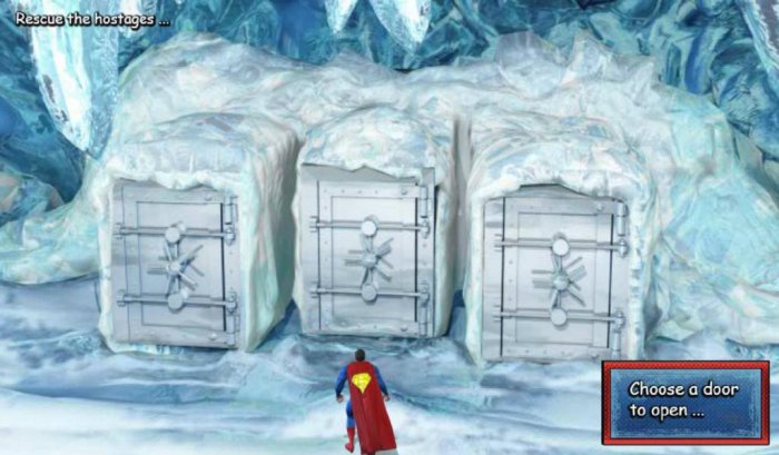 Rescue the hostages - choose a door and reveal your prize award. - All Online Pokies