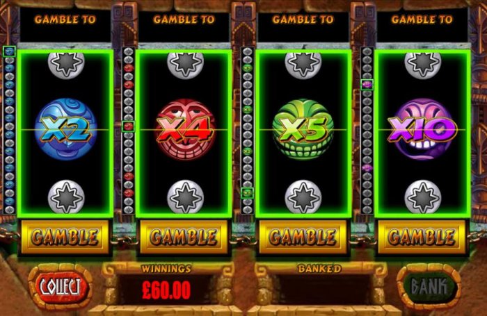 Gamble feature game board - All Online Pokies
