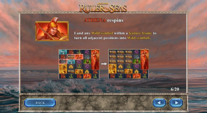 Athena Respin by All Online Pokies