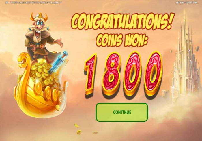 All Online Pokies image of Bob The Epic Viking Quest for the Sword of Tullemutt