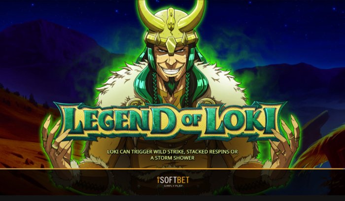 All Online Pokies image of Legend of Loki