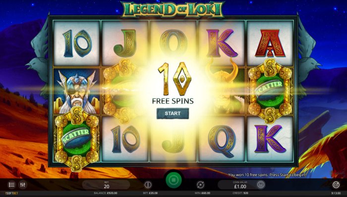 All Online Pokies - Scatter win triggers the free spins feature