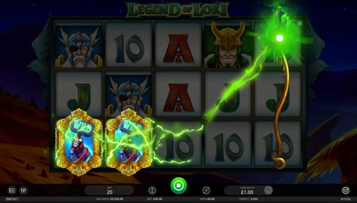 Wild Strike feature activated - All Online Pokies