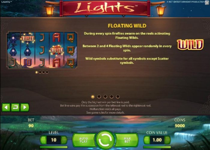 floating wild rules - All Online Pokies
