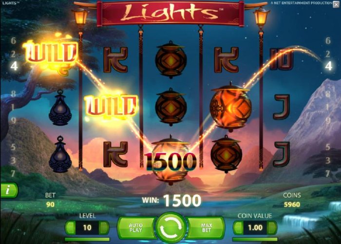 Lights by All Online Pokies
