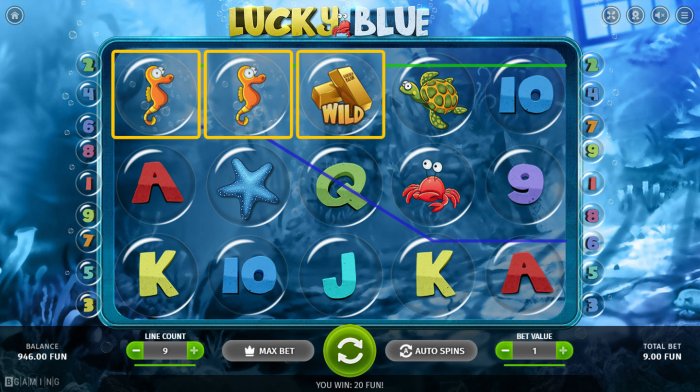 Lucky Blue screenshot