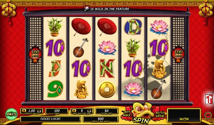 All Online Pokies image of Lucky Panda