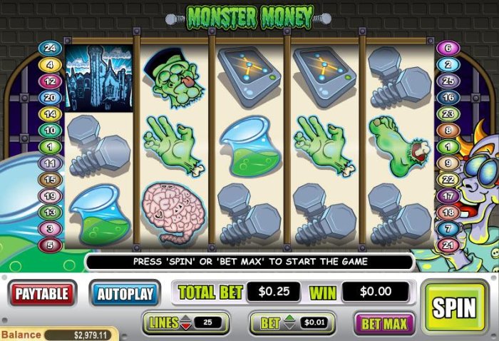 Images of Monster Money