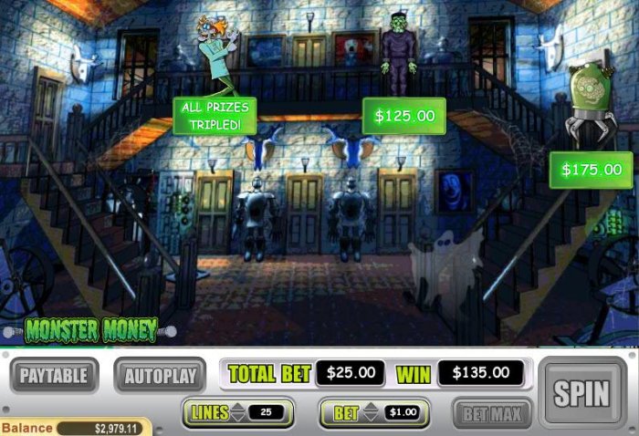 Monster Money by All Online Pokies
