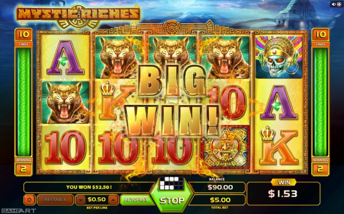 Mystic Riches by All Online Pokies