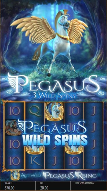 Pegasus Rising screenshot