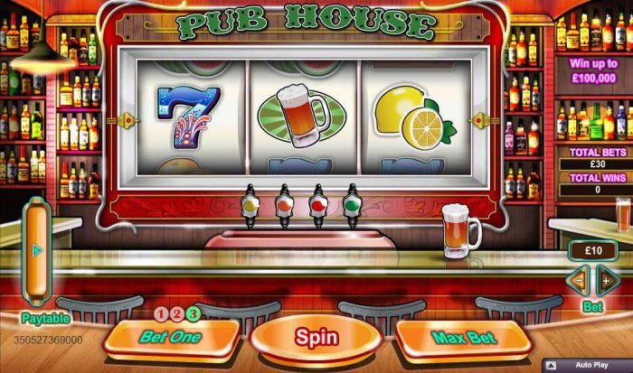 Pub House by All Online Pokies