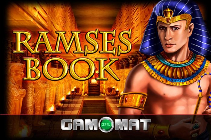 All Online Pokies image of Ramses Book