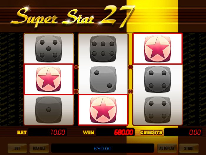 Super Star 7 by All Online Pokies
