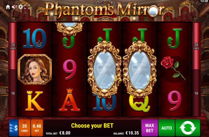 All Online Pokies image of Phantom's Mirror