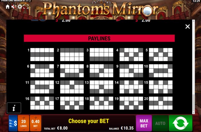 Phantom's Mirror by All Online Pokies