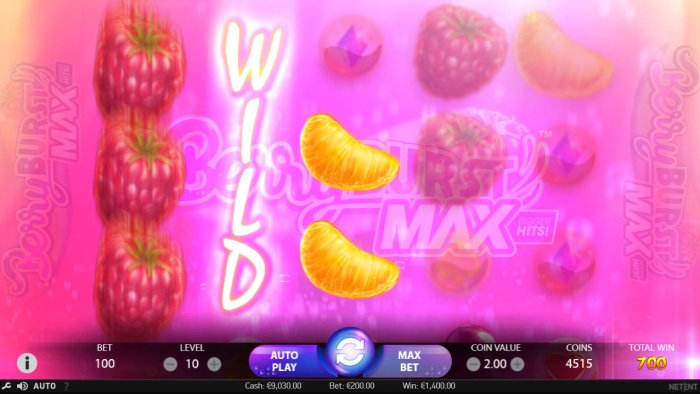 Berry Burst Max by All Online Pokies