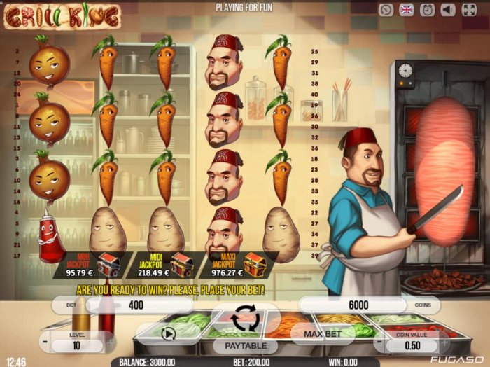 All Online Pokies image of Grill King