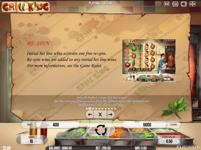 Grill King by All Online Pokies