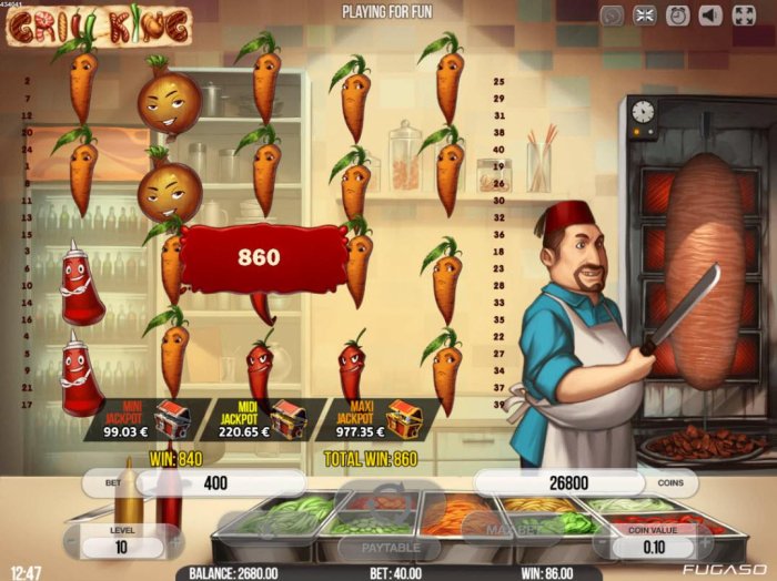 Grill King by All Online Pokies